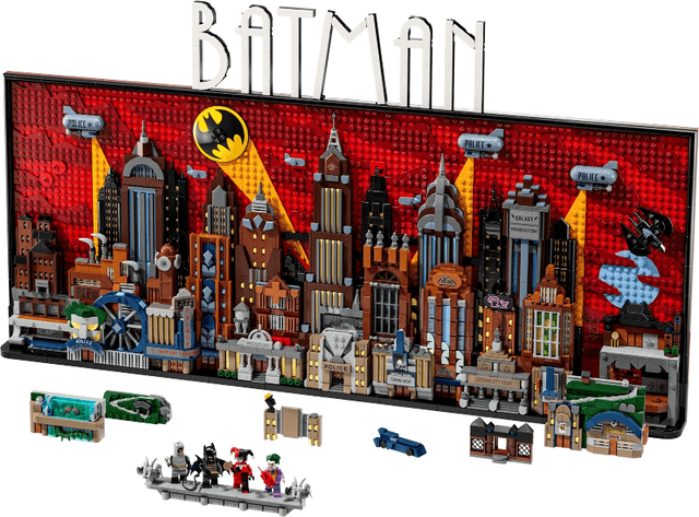 LEGO Batman: The Animated Series Gotham City (76271-1) set, 2024