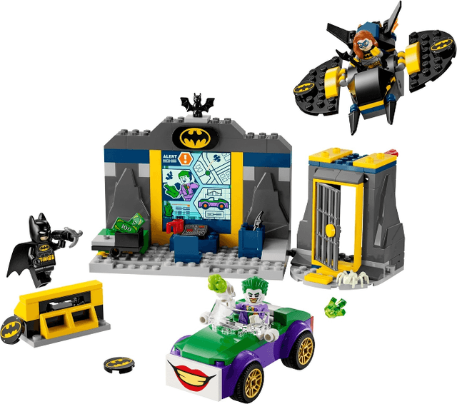 LEGO The Batcave with Batman, Batgirl and The Joker (76272-1) set, 2024