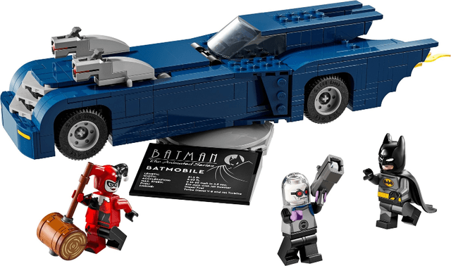 LEGO Batman with the Batmobile vs. Harley Quinn and Mr. Freeze (76274-1) set, 2024