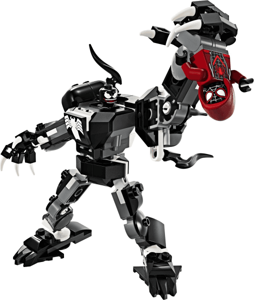 LEGO Venom Mech Armor vs. Miles Morales (76276-1) set, 2024