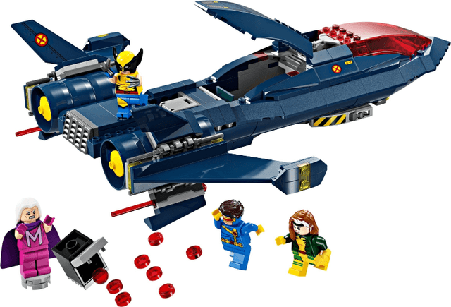 LEGO X-Men X-Jet (76281-1) set, 2024