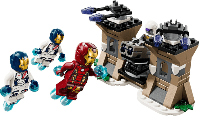 LEGO Iron Man & Iron Legion vs. Hydra Soldier (76288-1) set, 2024