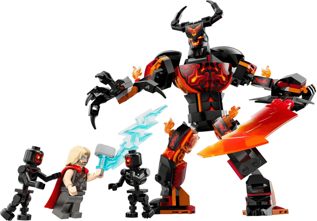 LEGO Thor vs. Surtur Construction Figure (76289-1) set, 2024