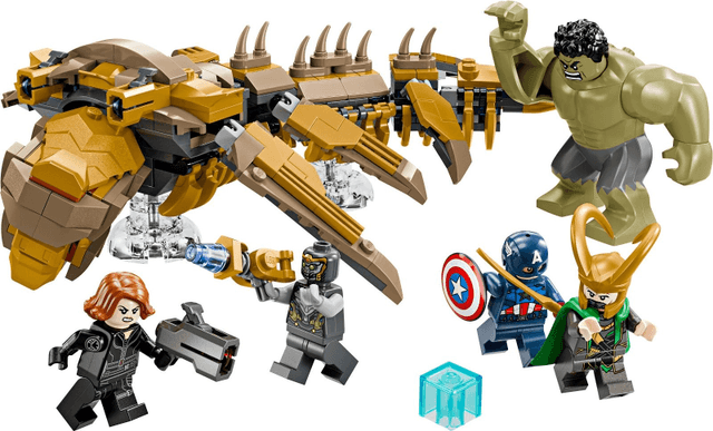 LEGO The Avengers vs. The Leviathan (76290-1) set, 2024