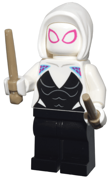 LEGO Advent Calendar 2024, Super Heroes, Spider-Man (Day  9) - Ghost-Spider (76293-10) set, 2024