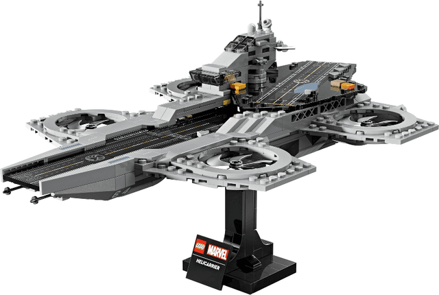 LEGO The Avengers Helicarrier (76295-1) set, 2024