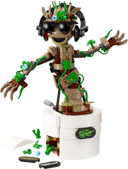 Dancing Groot