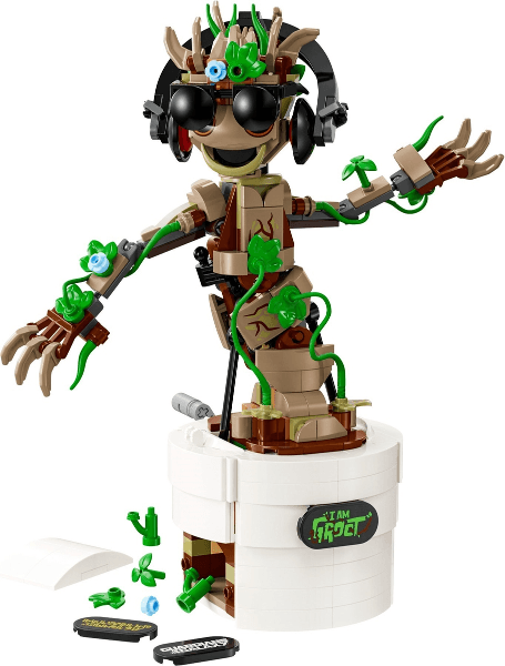 LEGO Dancing Groot (76297-1) set, 2024