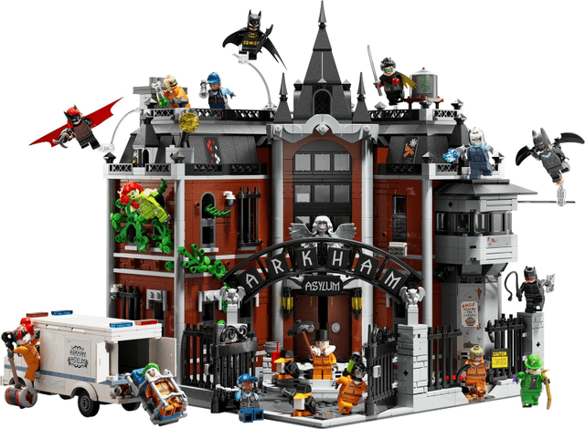 LEGO Arkham Asylum (76300-1) set, 2025