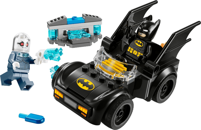 LEGO Batman & Batmobile vs. Mr. Freeze (76301-1) set, 2025
