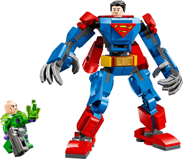 LEGO Superman Mech vs. Lex Luthor (76302-1) set, 2025