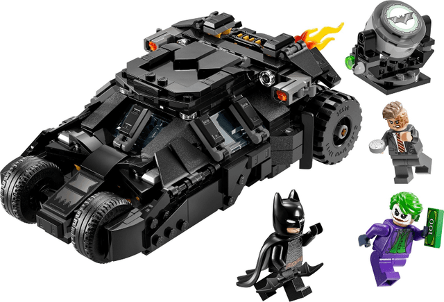 LEGO Batman Tumbler vs. Two-Face & The Joker (76303-1) set, 2025