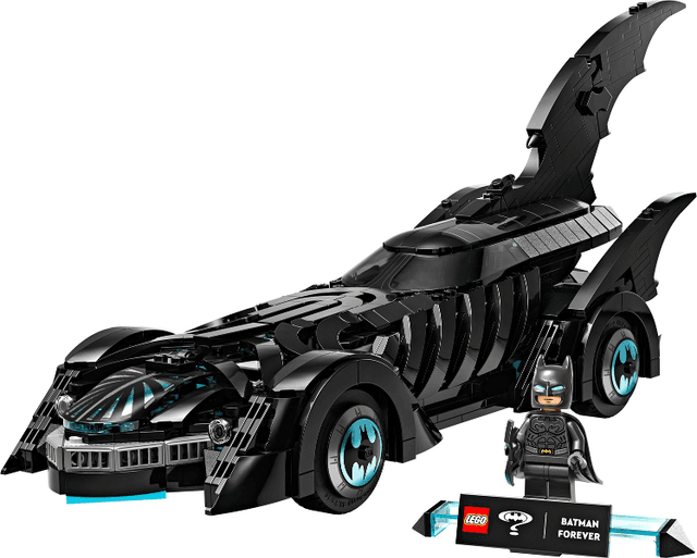LEGO Batman Forever Batmobile (76304-1) set, 2025