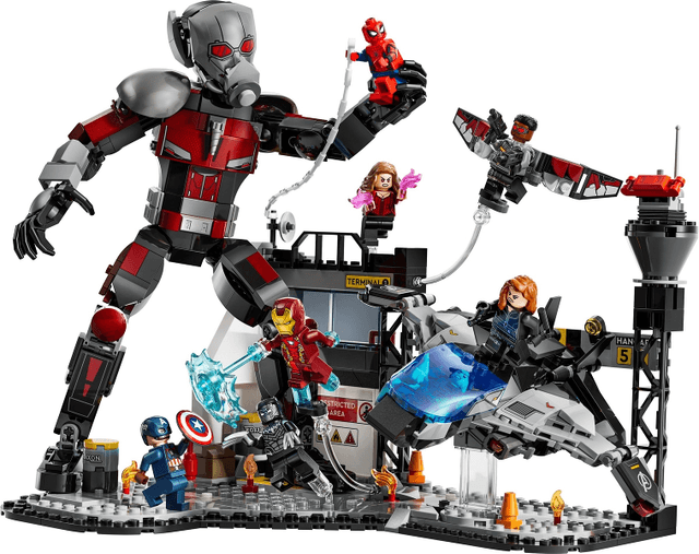 LEGO Captain America: Civil War Battle (76314-1) set, 2025