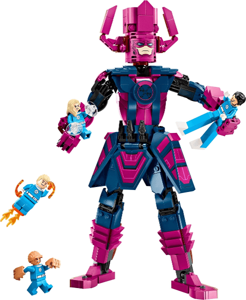 LEGO Fantastic Four vs. Galactus Construction Figure (76316-1) set, 2025