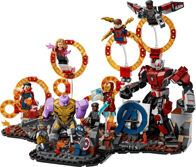 LEGO Avengers: Endgame Final Battle (76323-1) set, 2025