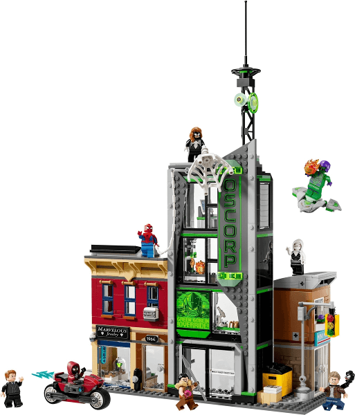 LEGO Spider-Man vs. Oscorp (76324-1) set, 2025