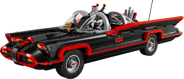 LEGO The Classic TV Series Batmobile (76328-1) set, 2024