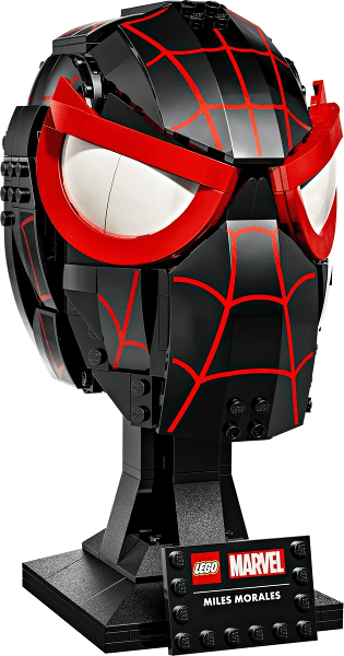 LEGO Miles Morales' Mask (76329-1) set, 2025