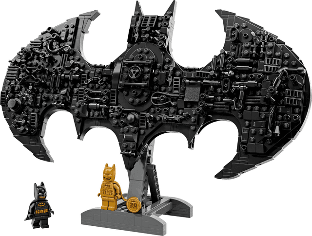 LEGO Batman Logo (76330-1) set, 2026