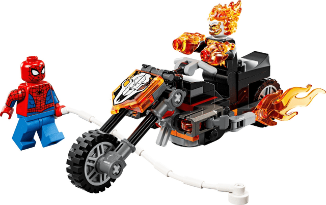 LEGO Spider-Man vs. Ghost Rider Motorcycle (76335-1) set, 2026