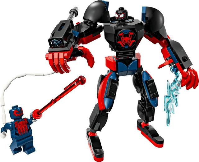LEGO Miles Morales Mech vs. Spider-Man 2099 (76337-1) set, 2026