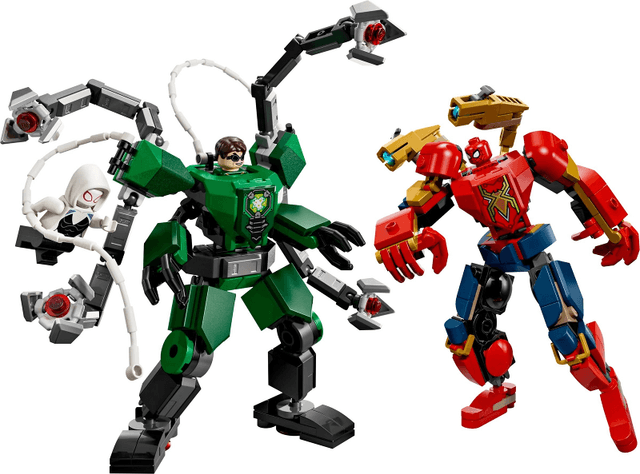 LEGO Mech Battle: Spider-Man vs. Doc Ock (76338-1) set, 2026
