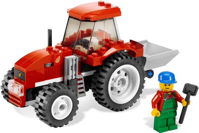LEGO Tractor (7634-1) set, 2009