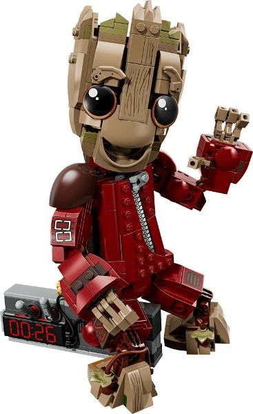 LEGO Ravager Jumpsuit Groot (76341-1) set, 2026