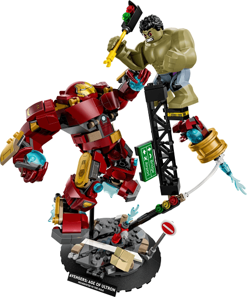 LEGO Epic Battle: Hulkbuster vs. The Hulk (76343-1) set, 2026