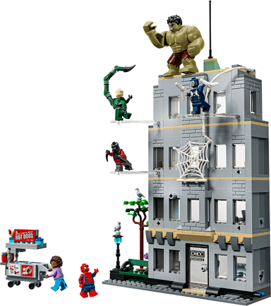Spider-Man vs. Hulk Epic Clash