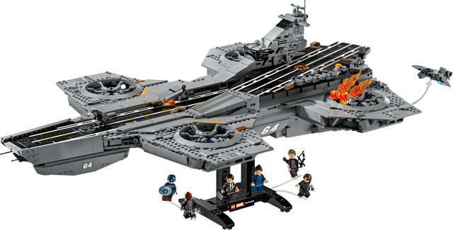 LEGO S.H.I.E.L.D. Helicarrier (76354-1) set, 2026