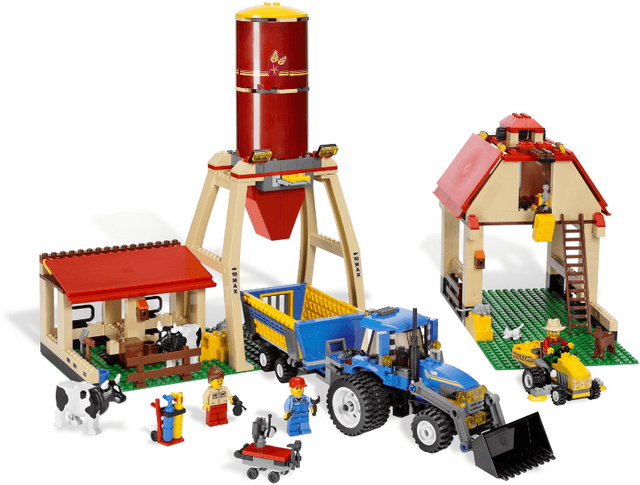 LEGO Farm (7637-1) set, 2009
