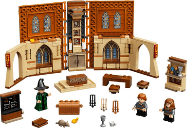 Hogwarts Moment: Transfiguration Class