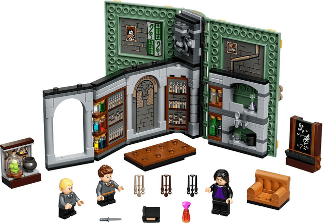 LEGO Hogwarts Moment: Potions Class (76383-1) set, 2021