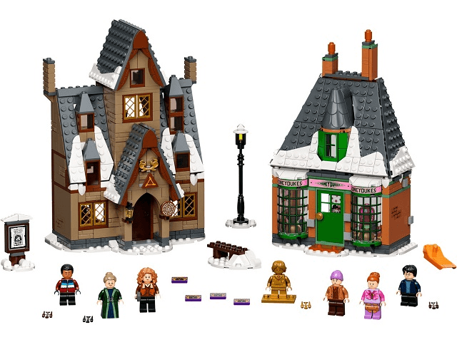 LEGO Hogsmeade Village Visit (76388-1) set, 2021