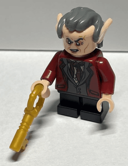 LEGO Advent Calendar 2021, Harry Potter (Day 11) - Griphook with Key (76390-12) set