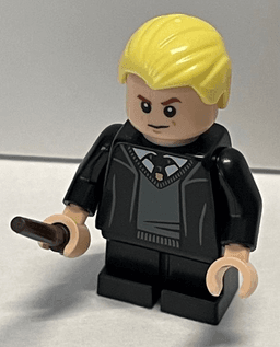 LEGO Advent Calendar 2021, Harry Potter (Day 22) - Draco Malfoy (76390-23) set