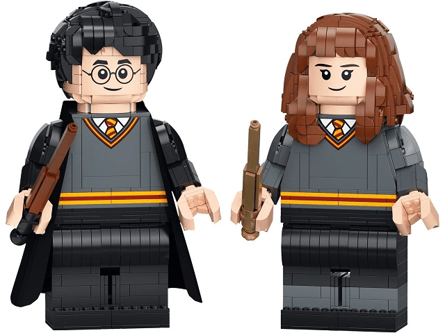 LEGO Harry Potter & Hermione Granger (76393-1) set, 2021