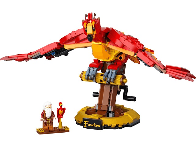 LEGO Fawkes, Dumbledore’s Phoenix (76394-1) set, 2021