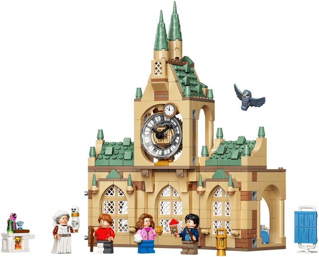 LEGO Hogwarts Hospital Wing (76398-1) set, 2022