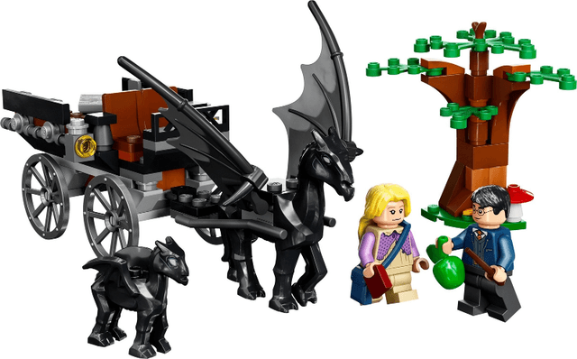 LEGO Hogwarts Carriage and Thestrals (76400-1) set, 2022