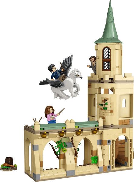 LEGO Hogwarts Courtyard: Sirius's Rescue (76401-1) set, 2022