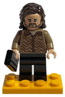 LEGO Advent Calendar 2022, Harry Potter (Day  9) - Sirius Black with Azkaban Plaque (76404-10) set