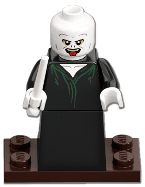 LEGO Advent Calendar 2022, Harry Potter (Day 12) - Lord Voldemort (76404-13) set, 2022