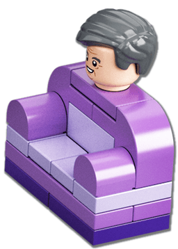 Advent Calendar 2022, Harry Potter (Day 16) - Armchair Horace Slughorn