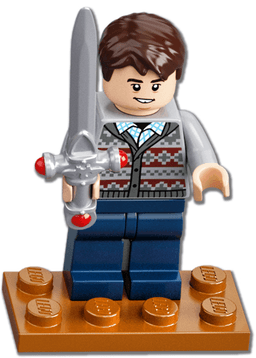 LEGO Advent Calendar 2022, Harry Potter (Day 24) - Neville Longbottom with Sword of Gryffindor (76404-25) set