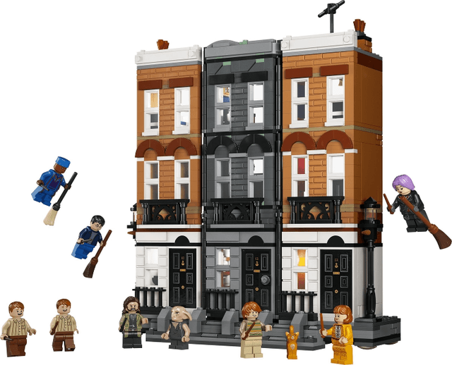 LEGO 12 Grimmauld Place (76408-1) set, 2022