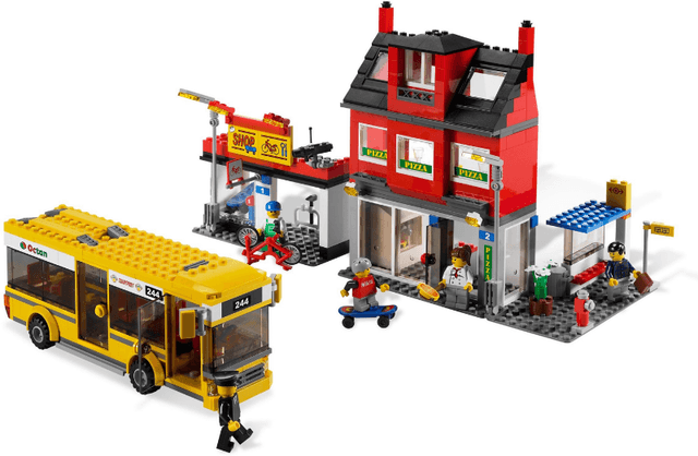 LEGO City Corner (7641-1) set, 2009