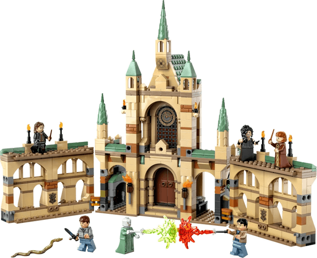 LEGO The Battle of Hogwarts (76415-1) set, 2023